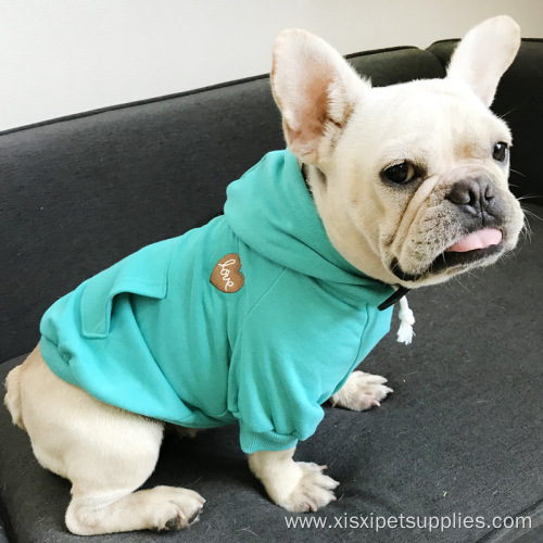 style Spring dog Teddy matching dog owner clothes